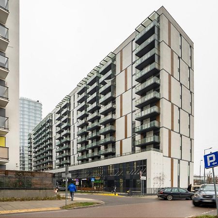 Warsaw Business Apartments - Air Conditioning, 10Th Floor, City View, Balcony - By Rentujemy Exterior photo