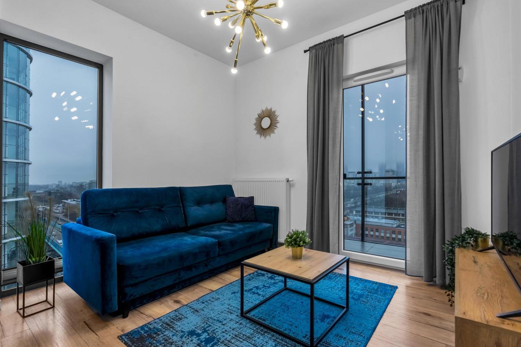Warsaw Business Apartments - Air Conditioning, 10Th Floor, City View, Balcony - By Rentujemy Exterior photo