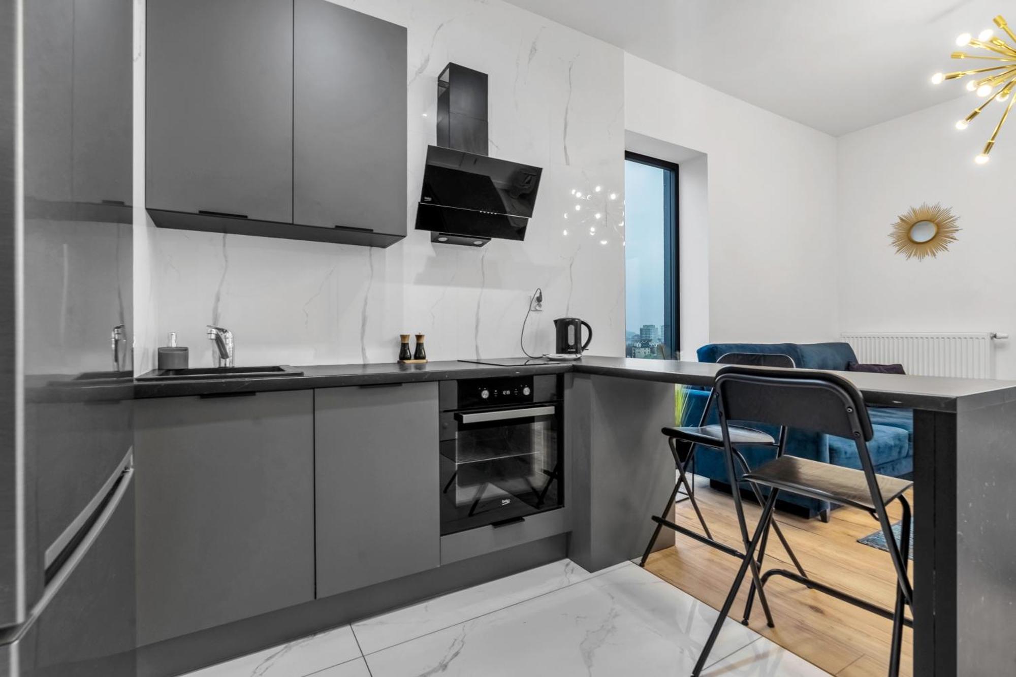 Warsaw Business Apartments - Air Conditioning, 10Th Floor, City View, Balcony - By Rentujemy Exterior photo