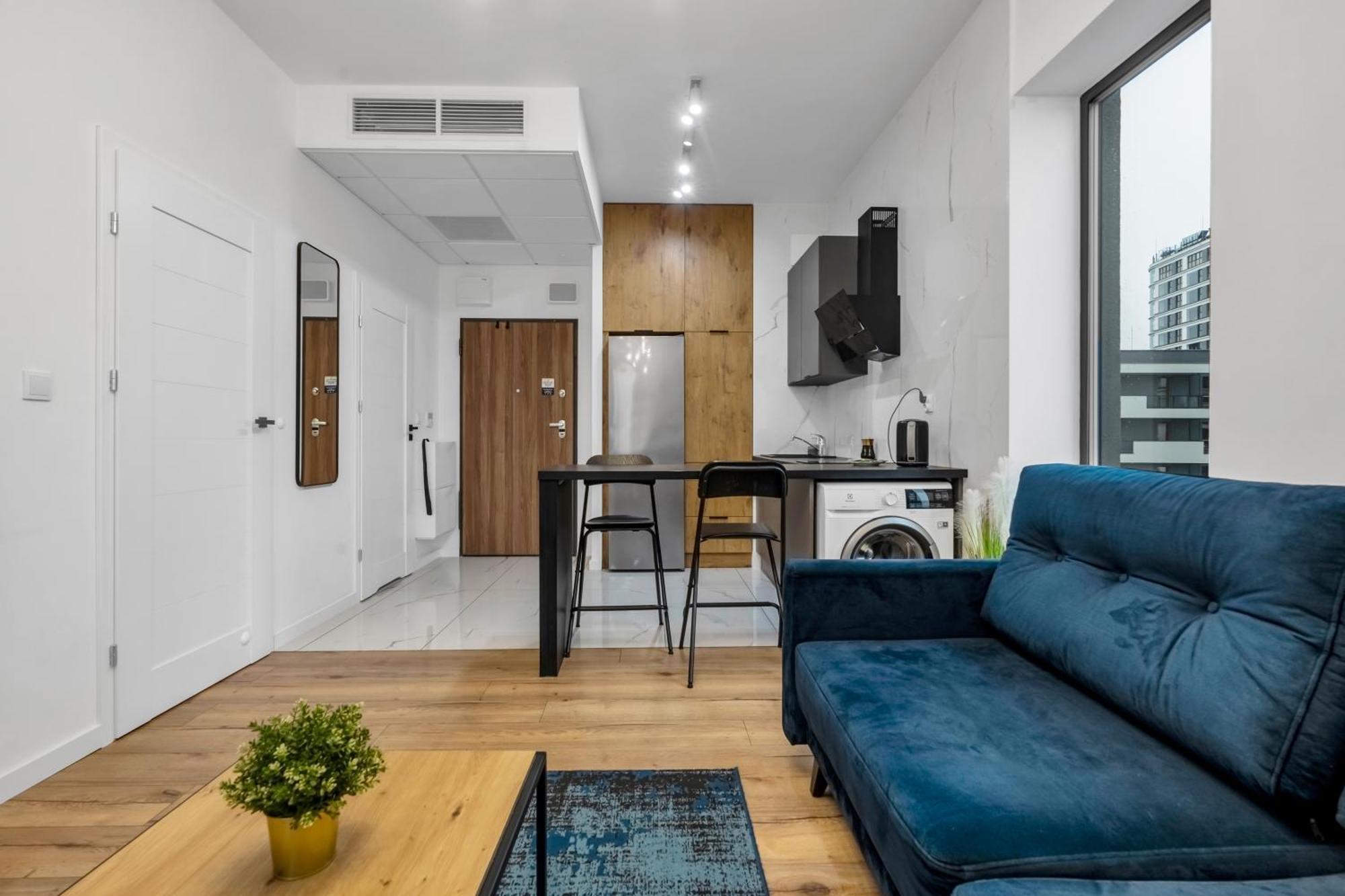 Warsaw Business Apartments - Air Conditioning, 10Th Floor, City View, Balcony - By Rentujemy Exterior photo