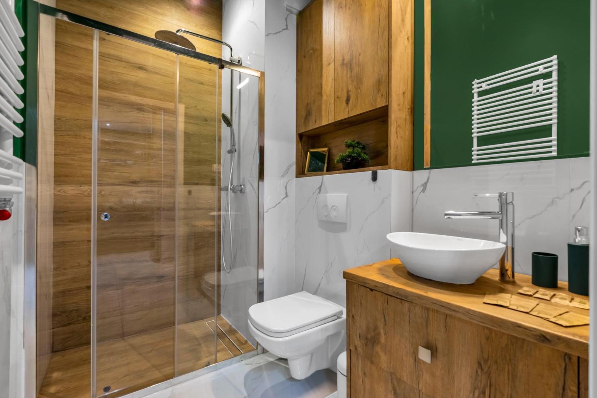 Warsaw Business Apartments - Air Conditioning, 10Th Floor, City View, Balcony - By Rentujemy Exterior photo