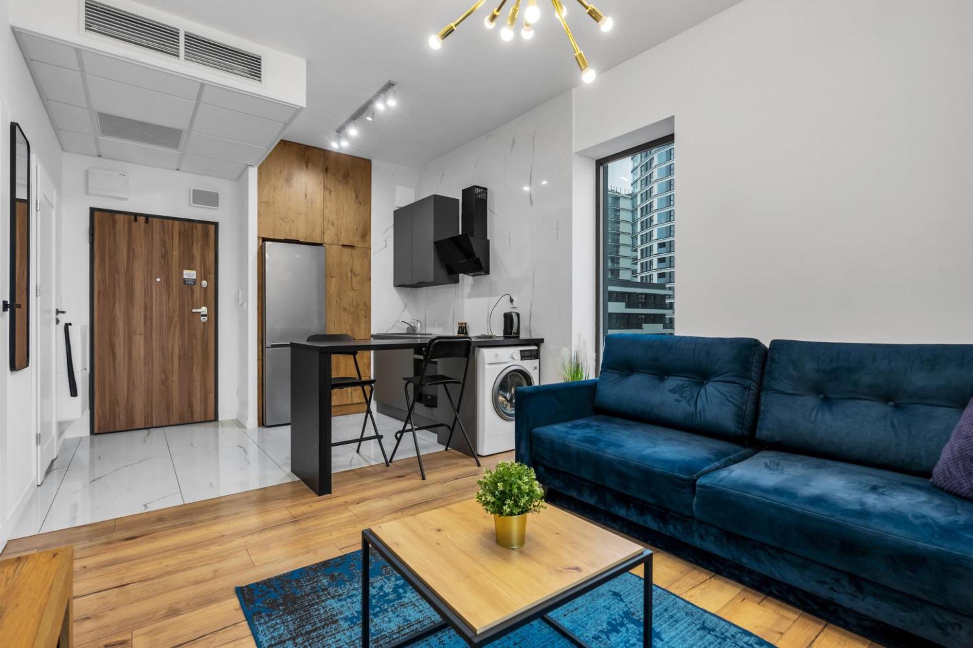 Warsaw Business Apartments - Air Conditioning, 10Th Floor, City View, Balcony - By Rentujemy Exterior photo