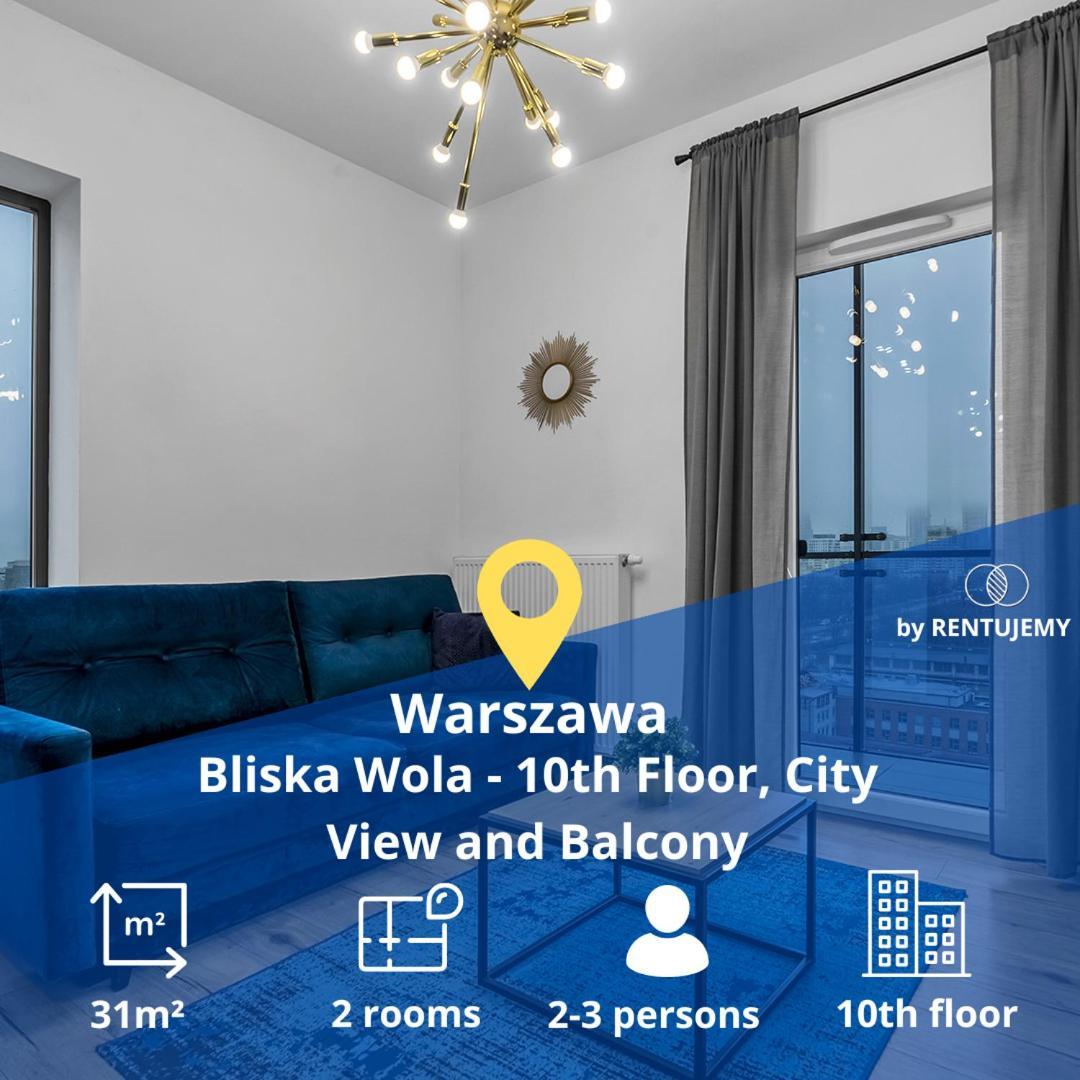 Warsaw Business Apartments - Air Conditioning, 10Th Floor, City View, Balcony - By Rentujemy Exterior photo